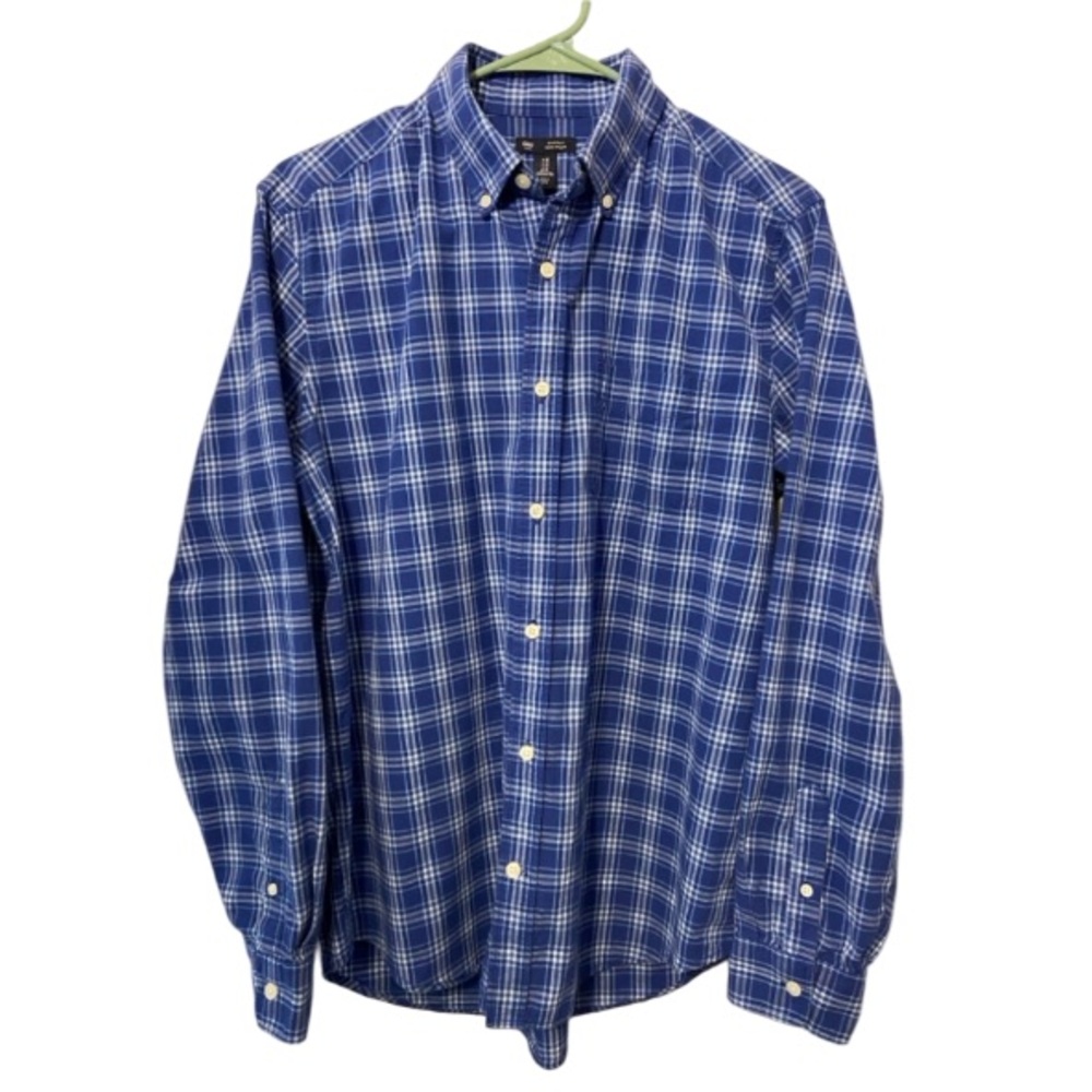 Gap Men’s Long Sleeve Button Up Shirt Size Medium